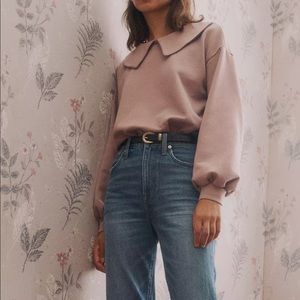 Madewell Black Skinny Perfect Leather Belt S